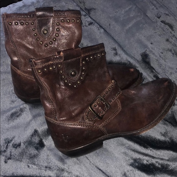 Frye Ankle Boots - Picture 3 of 4